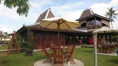Hostal Balkondes Kembanglimus
