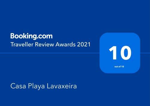 Apartamento Casa Playa Lavaxeira