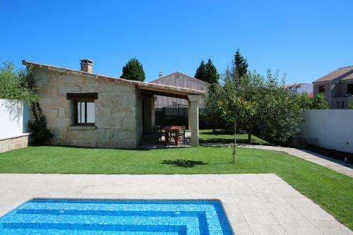 Casa Rural Con Piscina Vi�a De Millan