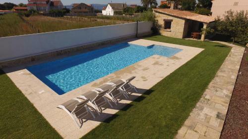 Casa Rural Con Piscina Vi�a De Millan