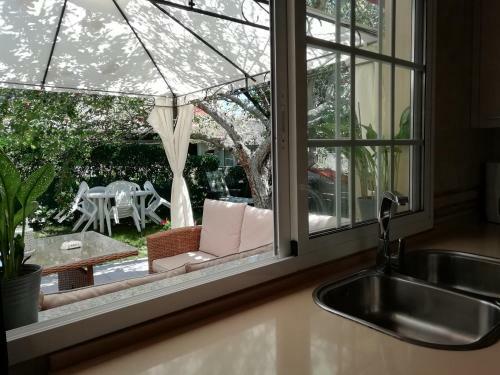 Apartamento Jardin, Terraza Y Barbacoa