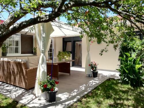 Apartamento Jardin, Terraza Y Barbacoa