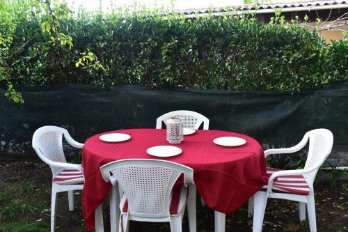 Apartamento Jardin, Terraza Y Barbacoa