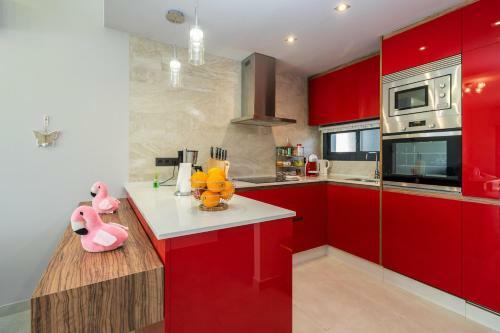 Apartamento Rojo