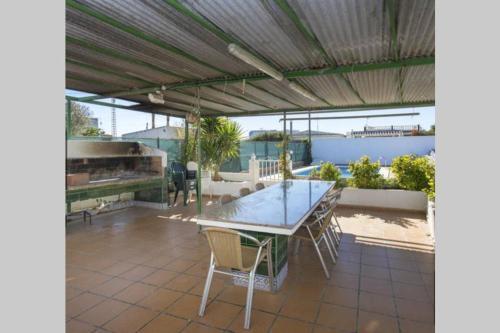 Chalet Del Mar ( Barbacoa Y Piscina Privada)
