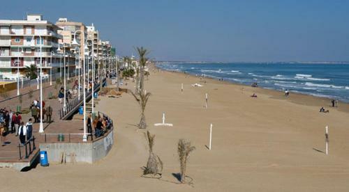 Apartamento 10 Marjal Playa Centro De Guardamar