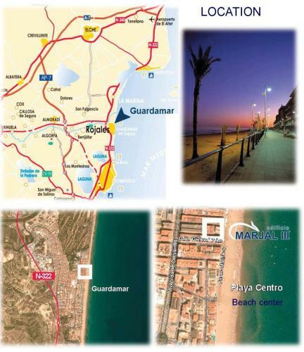 Apartamento 10 Marjal Playa Centro De Guardamar