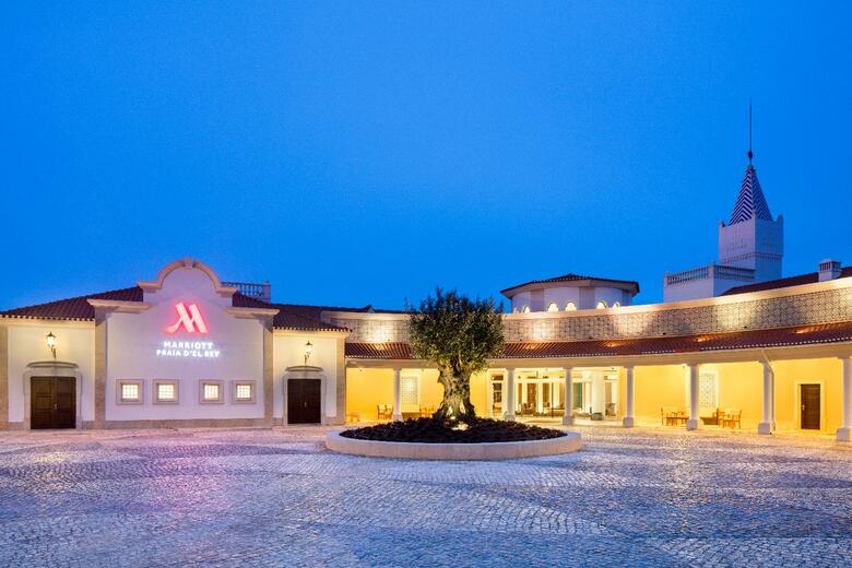 Hotel Praia Del Rey Marriott Golf And Beach Resort