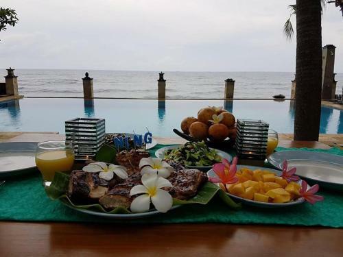 The Ning Beach Front Villa