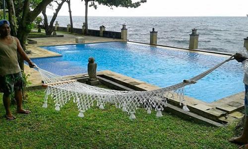 The Ning Beach Front Villa
