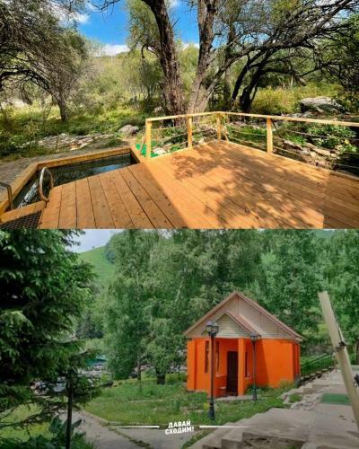 Yurt&sauna In A Nature Park