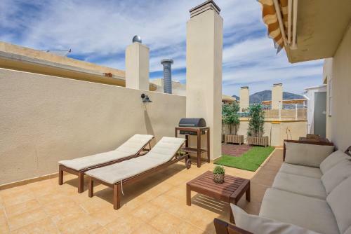 Apartamento Sur Suites �tico La Paloma