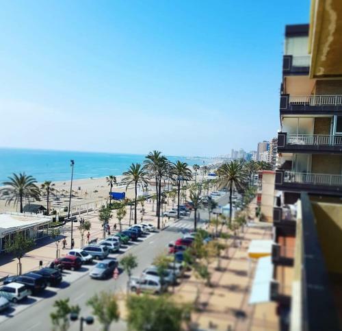 Apartamento Ronda 4 Boliches Primera L�nea De Playa