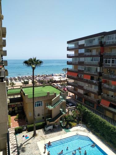 Apartamento Ronda 4 Boliches Primera L�nea De Playa
