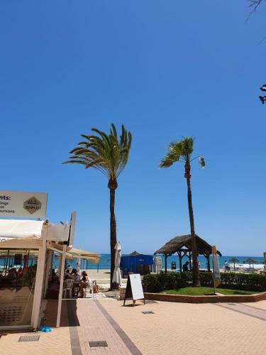 Apartamento Ronda 4 Boliches Primera L�nea De Playa