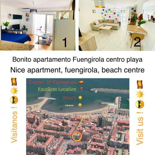 Bonito Apartamento Junto A Playa Centro Fuengirola
