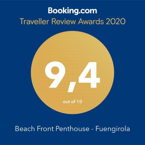 Apartamento Beach Front Penthouse - Fuengirola