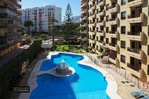 Apartamento Estupendo Estudio Paseo Mar�timo Ronda IV