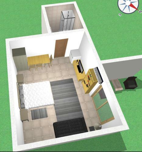 Apartamento Zimmer Near Dead Sea