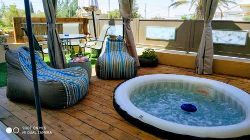 Apartamento Arad-dead Sea Bashiris Place