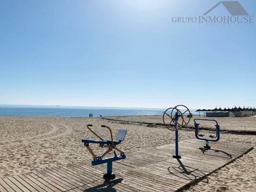 Apartamento Beachfront With Sea Views And Pool