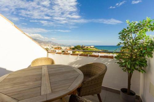 7-modern Apartment With Fantastic View, Fuengirola!