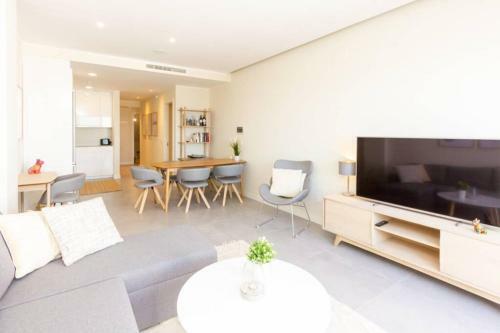 7-modern Apartment With Fantastic View, Fuengirola!