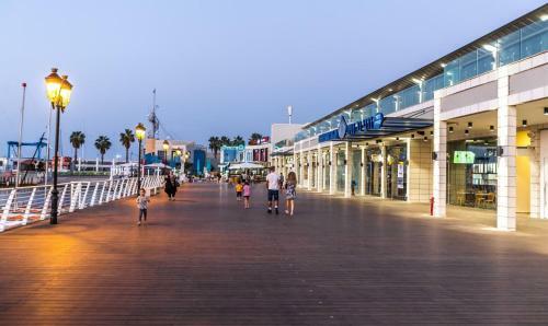 Apartamento Rotem Suite In Marina Ashklon