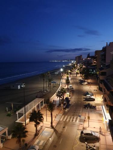 Front Row Penthouse Apartment On Carvajal Beach
