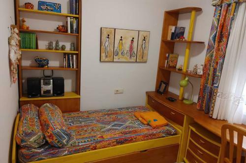 Apartamento En Urbanizaci�n Primera L�nea de Playa