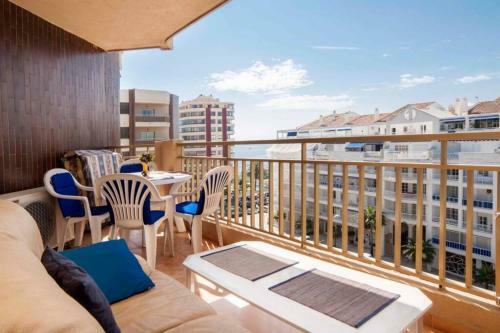 Apartamento Fuengirola , Beach, Centre ,balcony With Seaview, For 4 Persons