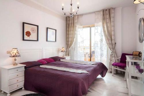Apartamento Fuengirola , Beach, Centre ,balcony With Seaview, For 4 Persons