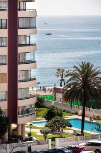 Apartamento Fuengirola , Beach, Centre ,balcony With Seaview, For 4 Persons