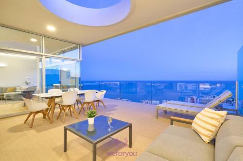 Apartamento Weforyou Penthouse B Med One With Jacuzzi Higuer�n