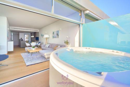 Apartamento Weforyou Penthouse B Med One With Jacuzzi Higuer�n