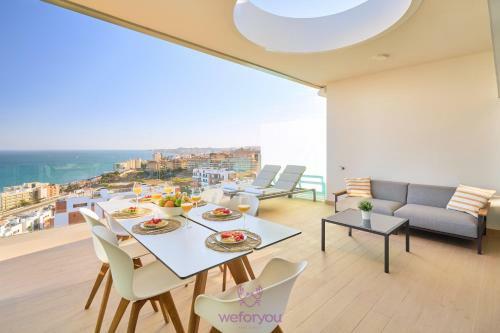 Apartamento Weforyou Penthouse B Med One With Jacuzzi Higuer�n