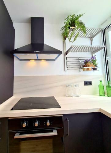 Palm Tree Eco Apartment In Fuengirola Center