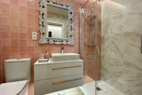 �nuevo! Apartamento 1min A Pie De Playa-centro