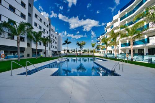 Picasso Modern Apartement With Gym And Sauna!
