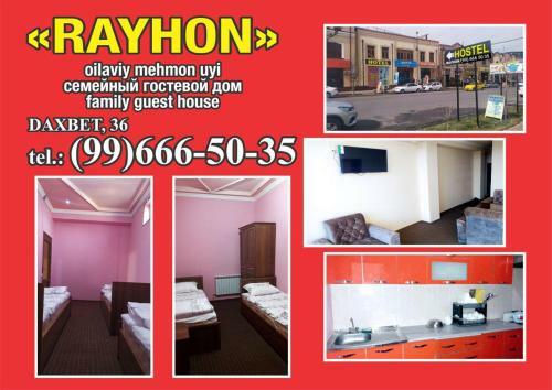 Hostal Rayhon Guest House