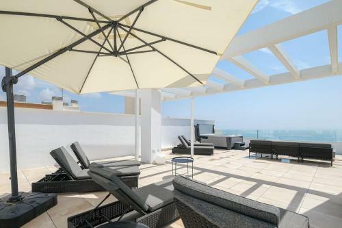 Apartamento Luxury 3br Penthouse W/jacuzzi