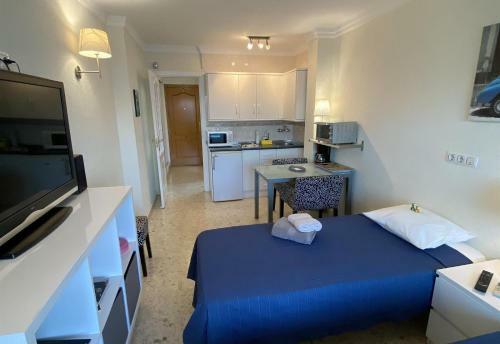 Apartamento Nice Top Floor Studio First Line
