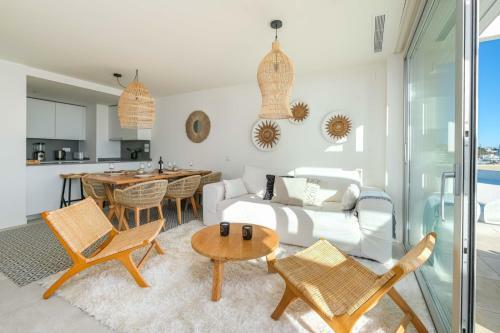 Apartamento Luxury Boho Penthouse W/jacuzzi