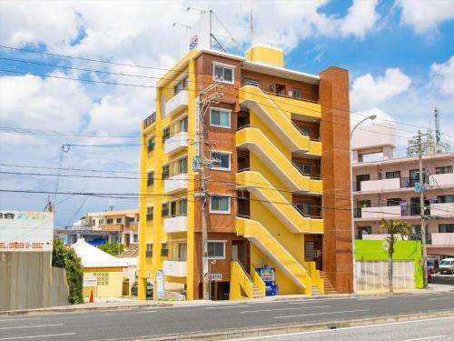 Apartamento Ginowan Angel House 402