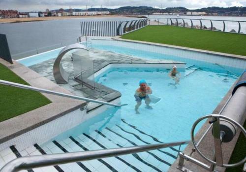 Apartamento Primera L�nea Playa+parking Gratis
