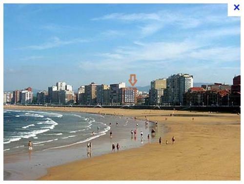 Apartamento Gijon Playa San Lorenzo Vut579as