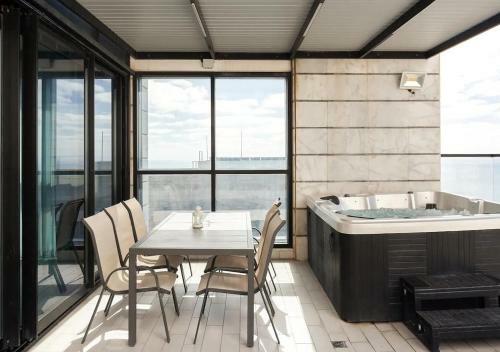 Apartamento O?&o Group- Luxury Penthouse Jacuzzi Sea 36 Floor