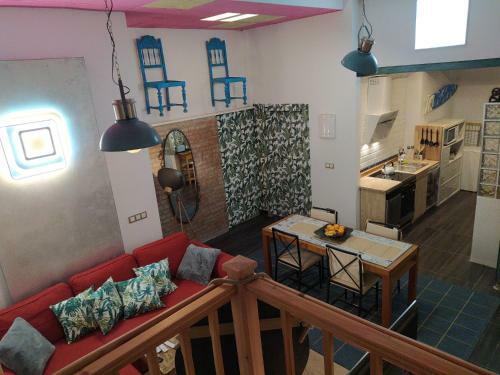 Apartamento Loft De Dise�o En Cimadevilla