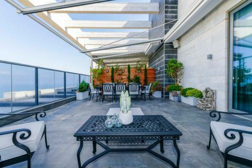 Apartamento Luxurious Penthouse On The Sea