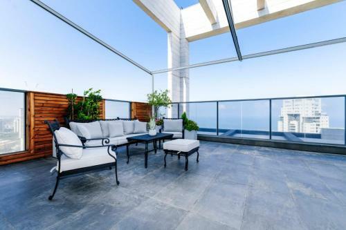 Apartamento Luxurious Penthouse On The Sea